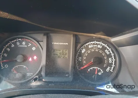 2017 Toyota Tacoma Sr from USA, damaged, VIN 5TFRX5GN2HX084701